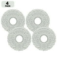 thumbnail image 3 of Mop Cloth Compatible For Karcher RCV 5 Plus Smart Sweeping and Mopping Robot 4 PACK, 3 of 4