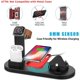 thumbnail image 3 of Cargador inalámbrico, base de carga inalámbrica 4 en 1 para Apple Watch y Airpods, 3 of 5