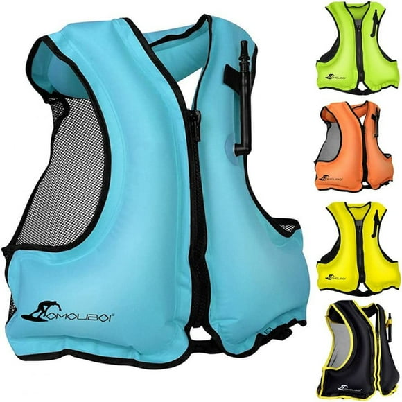 Life Jackets for Adults Children Portable Inflatable Buoyancy Vest Kayak Vest Life Vest for Kayaking, Paddling, Fishing, Surfing, Snorkeling, Water Sports