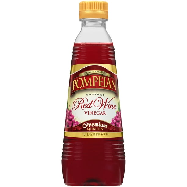 Pompeian Red Wine Vinegar 16 fl oz