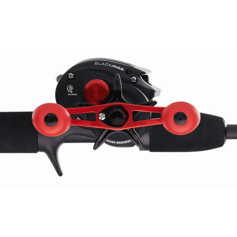 Abu Garcia Black Max Baitcast Reel, Right Hand Fishing Reel