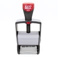thumbnail image 3 of 2000 Plus 2024 Heavy Duty Date Phrase Stamp, Large Date Size - Exclusive 12-Year Band - Blue Ink, 3 of 5