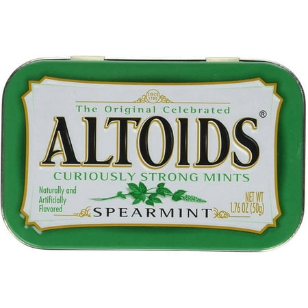 Altoids, 1.76 oz Tins (Pack of 6), Multiple Flavors