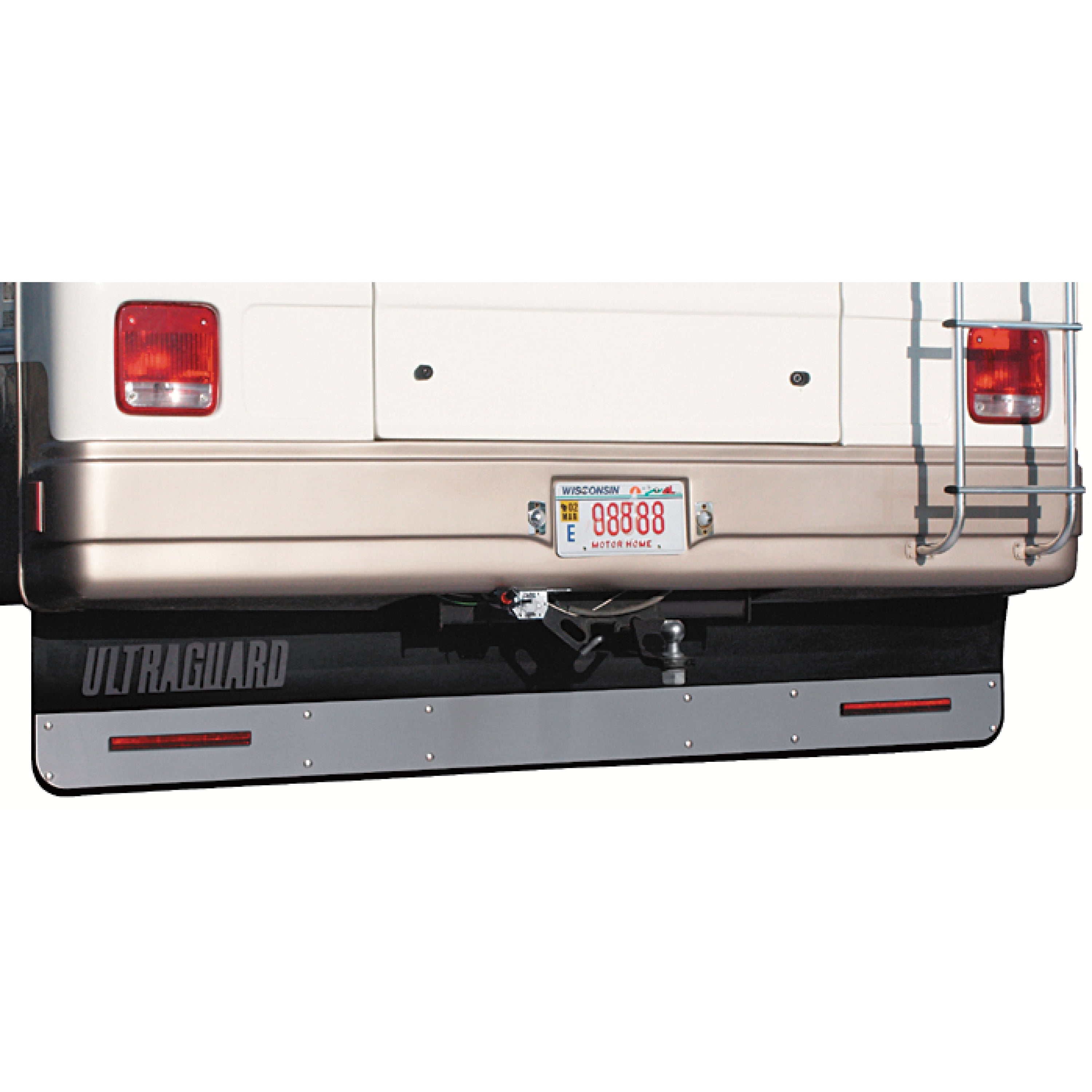 Smart Solutions 00094 Ultra Guard Angled Mounting Bar for RV Motor