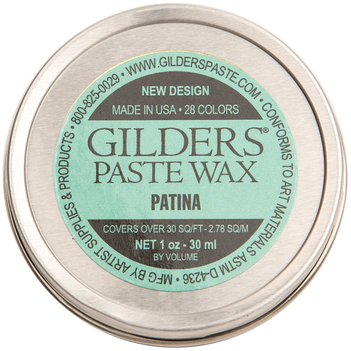 Baroque Art Gilders Paste 1oz Patina
