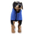 thumbnail image 5 of Super Absorbent Pet Towel Soft Dog Bathrobe With Hood And Belt For Large Medium Small Dogs New, 5 of 5