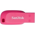 thumbnail image 1 of Unidad Flash USB 2.0 SanDisk Cruzer Blade 16 GB Rosa, 1 of 3
