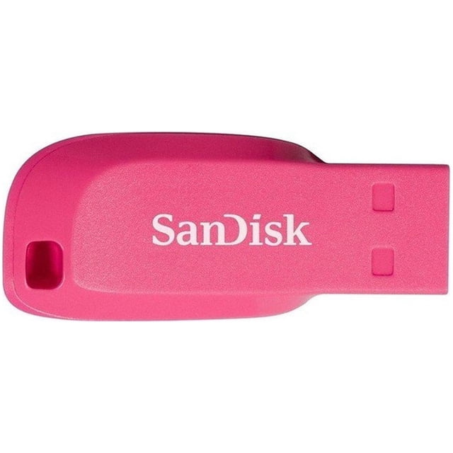 Unidad Flash USB 2.0 SanDisk Cruzer Blade 16 GB Rosa