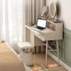 thumbnail image 3 of Women Dressers Storage Cabinet Vanity Mirror Dressers Makeup Dressing Table Penteadeira Para Quarto Bedroom Furniture YN50D My Lux Decor Round, 3 of 30