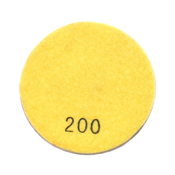 Specialty Diamond 3200FPAD Resin Dry/Wet Floor Pad, 3" 9mm Thick, 200 Grit