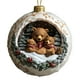 thumbnail image 1 of Ireezec Christmas Bear Family Ornament, Festive Holiday Decor, Acrylic Flat Sign for Home, Wall, Table, Window Decoration, Merry Xmas Gift for Family Friends, Winter asonal Party Decoration, 1 of 2