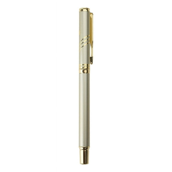 MANNYA 0.5mm Metal Roller Ball Pen Luxury Ballpoint Pens Business Office Supply Write