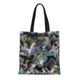 thumbnail image 1 of JSDART Sac en Toile Réutilisable Sac de Courses Moderne Beau Plusieurs Styles, 1 of 1
