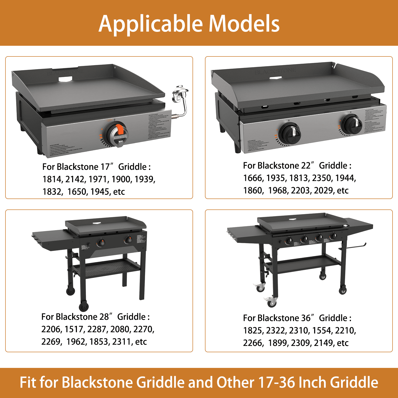 15"-28" Adjustable Griddle Warming Rack for Most Tabletop Flat-top Griddles, Universale Grill Warming Rack for Blackstone 17 22 28 36 Inch Griddle, Grill Accessories for Weber for Nexgrill