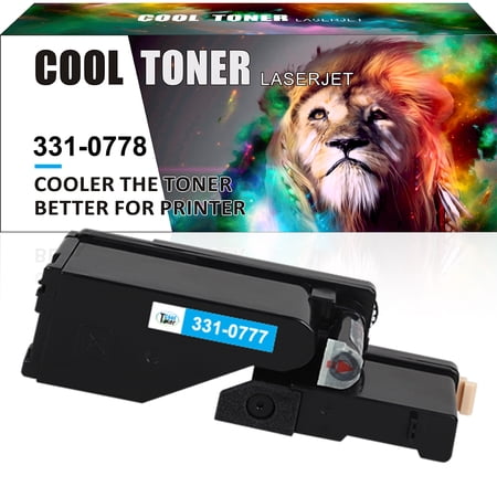 Cool Toner Compatible Toner Replacement for Dell 331-0777 High Yield (Cyan  1-Pack) price history on PriceWatchPro
