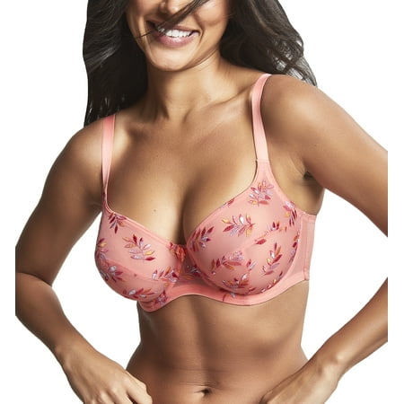 

Panache Tango Underwire Balconette Bra (9071) 40FF Tropical