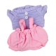thumbnail image 3 of Ropa para muñecas Baoblaze Vestido de tela 17 cm Rosa, 3 of 8