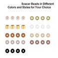 thumbnail image 2 of Clay Beads Bracelets for Women, Bracelet Making Kit Gold B, 2 of 5