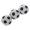 thumbnail image 3 of 20X PláStico 32Mm BalóN de FúTbol Sala de FúTbol Sala Reemplazar Negro +, 3 of 6