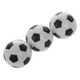 thumbnail image 3 of 20X PláStico 32Mm BalóN de FúTbol Sala de FúTbol Sala Reemplazar Negro +, 3 of 5