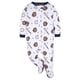 thumbnail image 5 of Gerber Baby Boys - Paquete de 4 pies para dormir y jugar, Deportivo, Prematuro, 5 of 7
