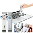 thumbnail image 6 of Electronic Cleaner Kit, Keyboard Cleaner Kit with Brush, 3 in 1 Cleaning Pen for Multifunctional Cleaning Kit for Earphone, Keyboard, Laptop, Phone, PC Monitor, 6 of 6