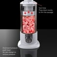 thumbnail image 4 of Sausage Stuffer, Homemade Manual Sausage Maker With 4 Stuffing Tubes, Horizontal Meat Filling Kitchen Machine, Fast Sausage Filling Manual Sausage Stuffer Machine, 4 of 8