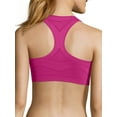 thumbnail image 4 of Hanes Sport Women's Seamless Racerback Sports Bra, 4 of 5