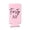 Blush, variant on Forty AF Slim Spiked Seltzer Cooler, Birthday Skinny Coolies, 40th Birthday Gift Coolies (Black)