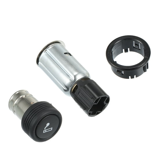 Unique Bargains Car Cigarette Lighter Assembly for Ford E-150 2004-2008 Plastic 98AG-15052-AB Black
