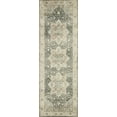 thumbnail image 4 of Loloi Rosette Slate / Ivory 2'-6" x 9'-9" Runner Rug, 4 of 4