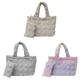 thumbnail image 1 of Bolso Mano Acolchado para Mujer Hombro Gran Capacidad Con Juego Monedero (albaricoque), 1 of 9