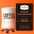 thumbnail image 3 of 3 pack Fresh Roasted Coffee, Organic Dark Mexican Coffee, Dark Roast, Ground, 12 oz, 3 of 8