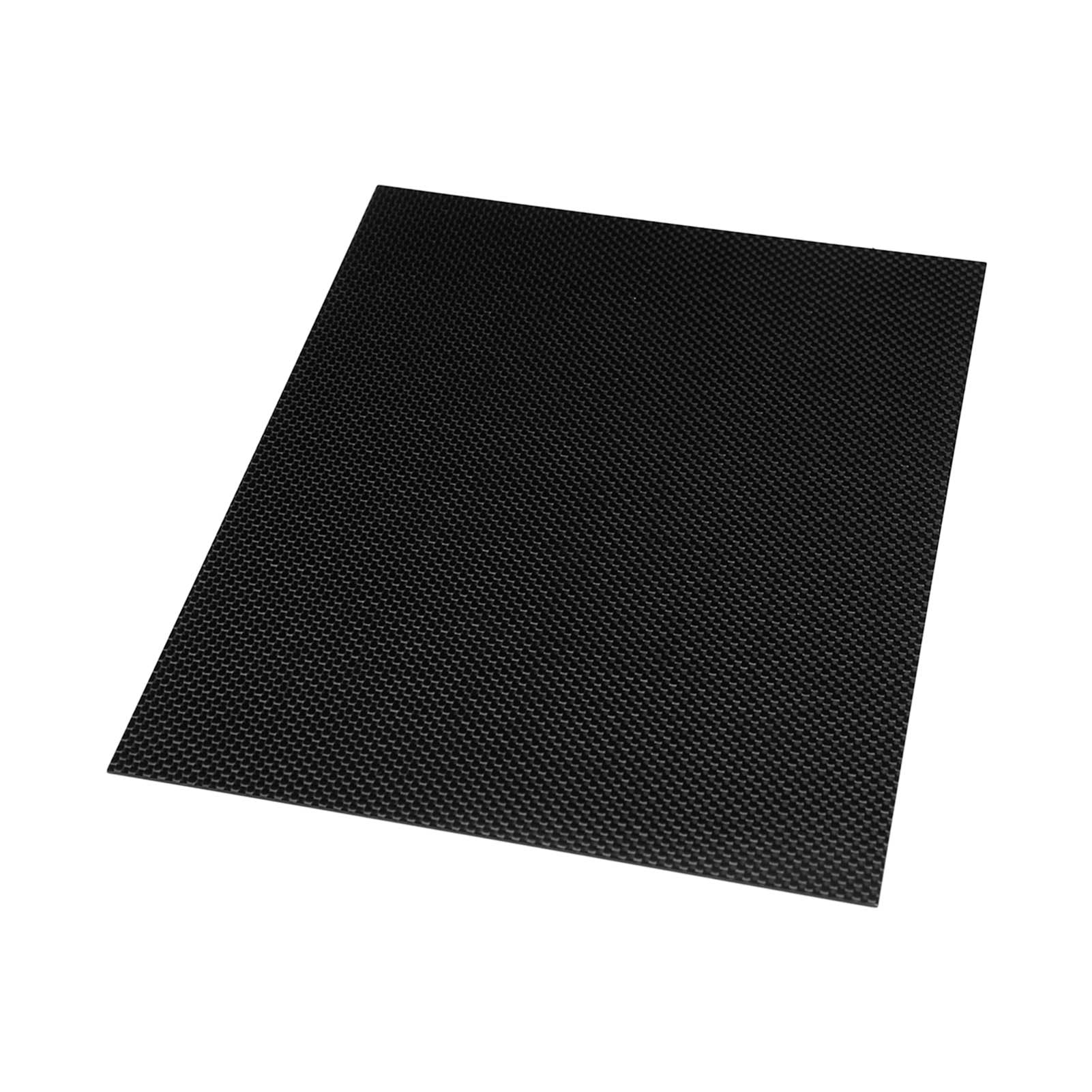 High Hardness Carbon Fiber Board, 200mmx300mm 3K Full Carbon Fiber
