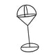 thumbnail image 4 of Exhibidor de gorras, elegante estante de hierro, decoración estable y ligera. Negro y L, 4 of 9