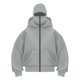 thumbnail image 4 of Ceisia Men's Outdoor Sports Jacket Hooded Long Sleeve Summer Loose Fit with Pockets Gift, 4 of 9