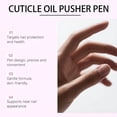 thumbnail image 6 of RAGUPEL Ceramic Cuticle Pusher and Oil Pen,1Pc Gentle Cuticle Remover for Hangnails and Dry and Damaged Nails,Nail Care Pen for Repair and Nourish Nails, 6 of 9