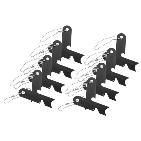 

8 Pcs Outdoor Flint Scraper Lighter Magnesium Rods Striker Camping Rod Striker Outdoor Rod Scraper Steel Flint Scrapers