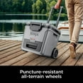 thumbnail image 3 of Ninja FrostVault 30 Quart Wheeled Cooler, Gray, 3 of 8
