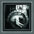 thumbnail image 1 of Factory Laborer, Vintage Images, Historical Picture Frame, 10x10 8540, 1 of 6