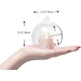 thumbnail image 2 of BlogBlog Hanging Glass Candle Holder, Globe Glass Tea Light Holder, Hanging Glass Vase, Flower Plants Terrarium, Glass Orbs Container, Micro Landscape DIY for Home, Office, Wedding (3.15" 24Pcs), 2 of 7