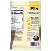 Wilton Light Cocoa Candy Melts Chocolate-Flavored Baking & Candy Making Wafers 12oz Bag