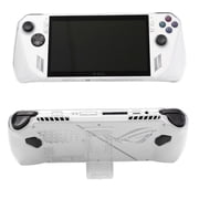 Transparent Case With Kickstand For ROG Ally, Shockproof Game Console Cover Protective Cover For Asus ROG Ally Gaming Accessories