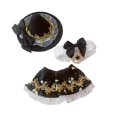 thumbnail image 3 of Ropa de muñeca de peluche de Halloween, traje de muñeca de peluche, lindo traje de muñeca de Halloween educativo para niños, muñecas de 15 cm y 17 cm, 3 of 8