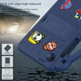 thumbnail image 7 of Case for Samsung Galaxy Tab A9 8.7-inch 2023 Model (SM-X110/X115/X117) Cute Portable Kids Shockproof Cover With Stand, 7 of 7