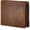 Brown-2, variant on Mens Long Leather Wallet, Genuine Cowhide Bifold Wallet for Bills,Cards,Checkbook-Style Carry, Wallet  Box