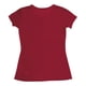 thumbnail image 2 of Playera Deportiva Wilson para Mujer Polyspun Cuello Redondo Color Vino Talla G, 2 of 4