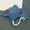 Blue, variant on Chew Toy for Aggressive Chewers Indestructible Doggie Plaything Squeaky Stuffed Animal Teething Bone for Small Medium Puppy Blue 35 cm