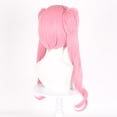 thumbnail image 3 of Peluca para cosplay, disfraz de anime Tianchens Li, 55 cm, pelo sintético, 3 of 3