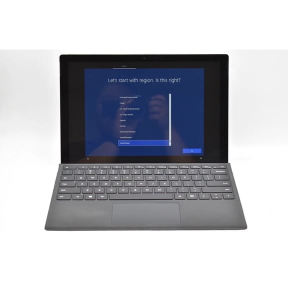 Pre-Owned Microsoft Surface Pro 5th. Gen - 12.3" Intel Core i7 8GB RAM 256GB Storage Windows 10